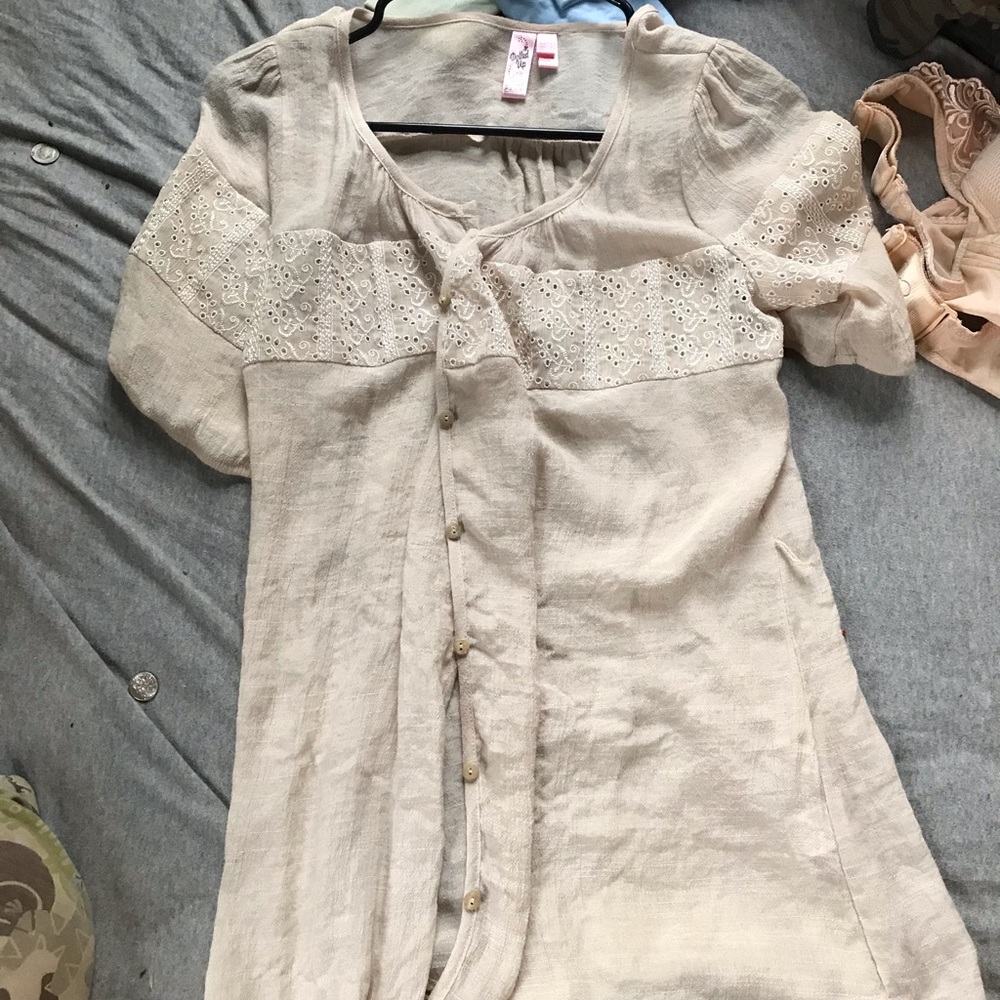 Button up